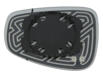 Стекло вкладыш зеркало 6102-22-017367p blic фото №1