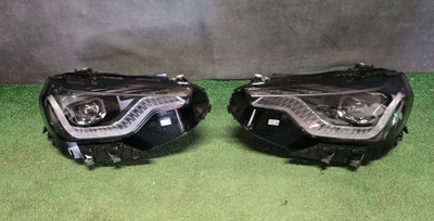 Лампи перед ліва права bmw 2 g42 full led фото №1
