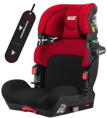 FOTELIK SAMOCHODOWY DZIĘCIECY SPARCO SK800i ISOFIX