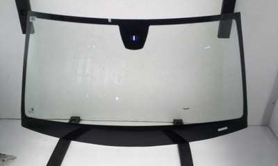 Стекло лобовое mercedes glk 2008-2015 датчик зелёный фото №1