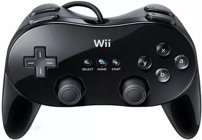 Wii Classic Controller Pro