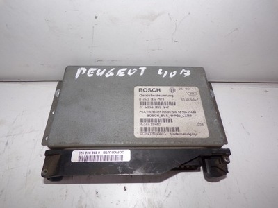 CONTROL UNIT BOX PEUGEOT 407 2.0 HDI 0260002923  