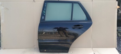 Mercedes w203 c-klasa универсал 00-07 дверь левая задний фото №1