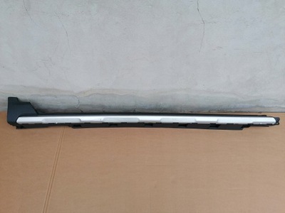 Молдинг порог правая порог vw passat b8 3g9 alltrack 2014- фото №1