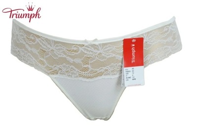 TRIUMPH majtki Sensual Kiss String 40 ecru