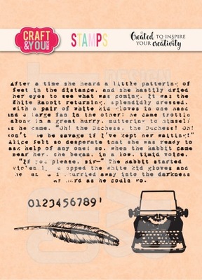 Stempel Typewriter (CS049)