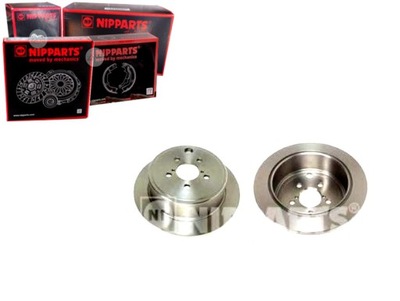 NIPPARTS DISCOS DE FRENADO 2 PIEZAS SUBARU FORESTER (SH  