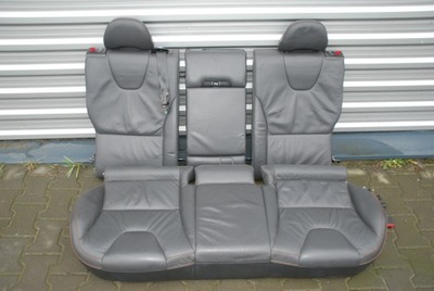 Сиденье задняя заднее сиденье кожа volvo xc60 i 08-17 фото №1