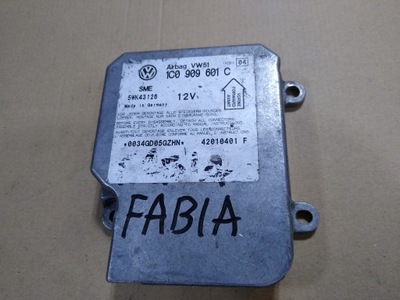 FABIA I СЕНСОР AIRBAG 1C0909601C