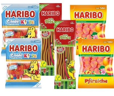 Żelki Haribo Pfirsiche Haribo 175 g