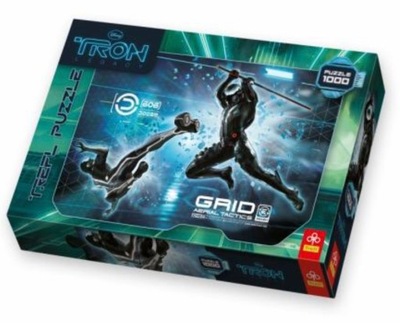 Puzzle Trefl Tron Walka 10236 1000 el.