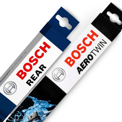 ДВОРНИКИ BOSCH ПЕРЕД + ЗАД FIAT BRAVO 2 II