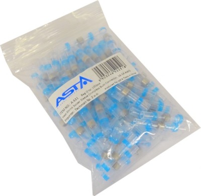 ZŁĄCZE TERMOKURCZLIWE Z CYNĄ 100 SZT