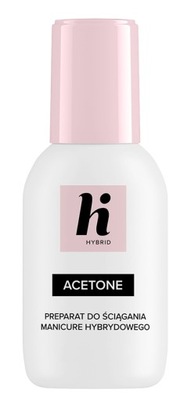 Hi Hybrid - ACETONE Do usuwania hybryd 50 ml