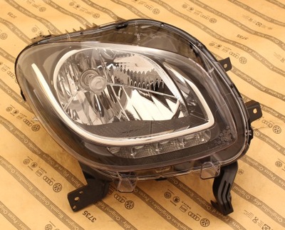 SMART FORTWO FORROUR W453 14-19 FARO SIMPLE + DIODO LUMINOSO LED NUEVO ORIGINAL  