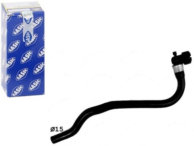 Sasic шланг обігрівача citroen peugeot c3 207 фото №1