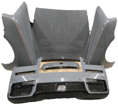 Rolls royce cullinan капот кришка двигуна bonnet фото №1