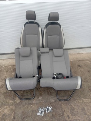 Honda jazz v crosstar сиденья заднее сиденье перед задняя 20- фото №1