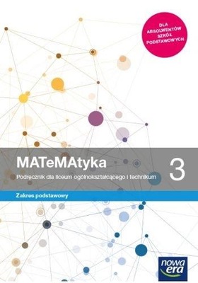 Matematyka podręcznik klasa 3 LO i Tech ZP