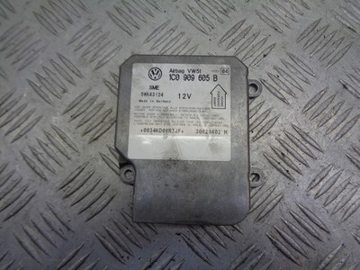 Модуль подушка безопасности vw passat b5 1c0909605b фото №1