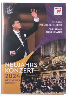 CHRISTIAN THIELEMANN+WIENER: NEUJAHRSKONZERT 2024 / NEW YEAR'S CONCERT 2024