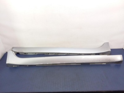 Jaguar xf x250 накладки накладки пороговые 2 szt mee фото №1