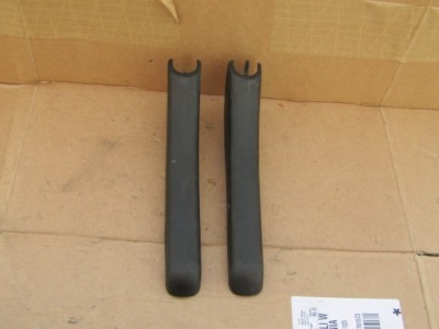 4 mercedes w124 захист шарнір кришки багажника вузька молдинг 85-89 фото №1