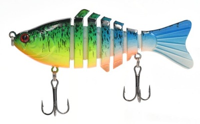 WOBLER SWIM-BAIT ŁAMANY TONĄCY 9CM 7G