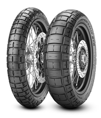 PIRELLI SCORPION RALLY STR 140\/80R17 69 V REAR TL ШИНА LETNIA фото