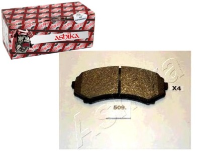Ash50-05-509 тормозные колодки тормозные mitsubishi grandis 2 фото №1
