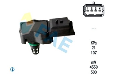 FAE ДАТЧИК ДАВЛЕНИЯ W КОЛЛЕКТОРЕ SSĄCYM CITROEN BERLINGO MULTISPACE