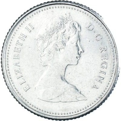 Moneta, Canada, 10 Cents, 1982