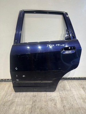 Honda jazz 08-15 r ліва двері задня задні фото №1