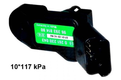 Тиску дросель era citroën. peugeot era фото №1