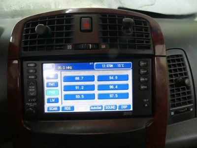 RADIO NAVEGACIÓN CADILLAC SRX I 03-09  