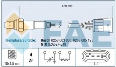 SONDA LAMBDA FIAT  