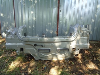 Vw polo 9n 6q la7w pas задний поддон фото №1