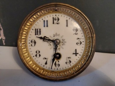 MECHANIZM DO ZEGARA KOMINKOWEGO - NR 8