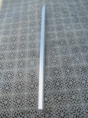 Молдинг двері ліва задня vw caddy iv фото №1