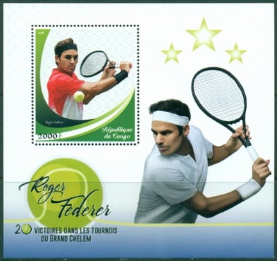 Roger Federer tenis ziemny sport #CON1814