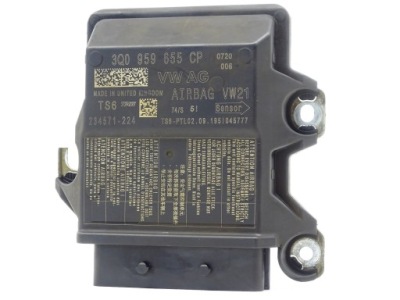 Модуль датчик подушка безпеки vw passat b8 arteon 3q0959655cp фото №1