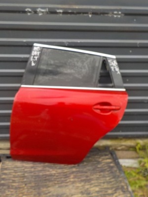 Дверь левый задняя mazda6 mazda 6 gj 2013-2018 фото №1