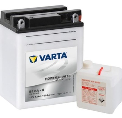 BATERÍA 12AH/160A 12V L+ / VARTA MOTOCYKLE  