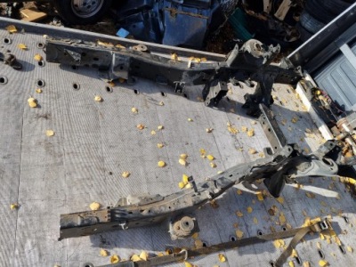 Рама подвеска nissan navara iv d23 рама подвеска navara d23 2019r фото №1