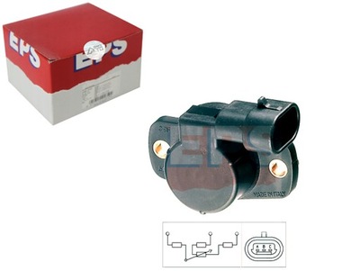 Eps датчик положення дросель fiat фото №1