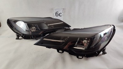 Opel astra k v lift full led левый правый лампа фото №1