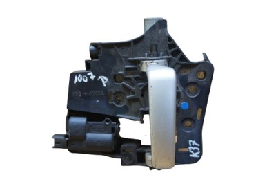 Ручка внутренняя правая peugeot 1007 96801415vv фото №1