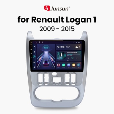 RADIO JUNSUN PARA RENAULT LOGAN 1 SANDERO 2009  