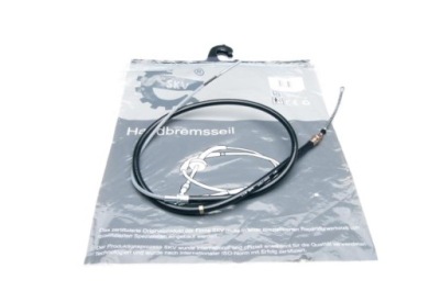 Трос тормоза ручного задняя vw vento 1h0609721d фото №1