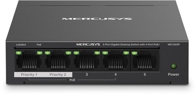 Switch Mercusys MS105GP
